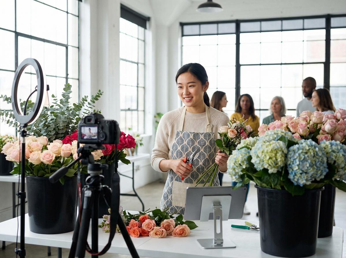幼幼传媒花艺教程传媒