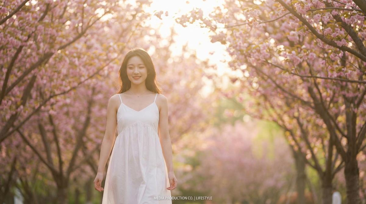 幼幼传媒原创影视作品-樱花季写真传媒